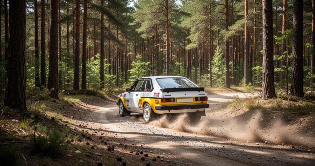 Quand Josef Beres – Crazy SOUND Audi Quattro S1 GROUPE B enflamme l&rsquo;ère du Groupe B