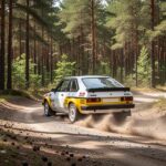 Quand Josef Beres – Crazy SOUND Audi Quattro S1 GROUPE B enflamme l&rsquo;ère du Groupe B