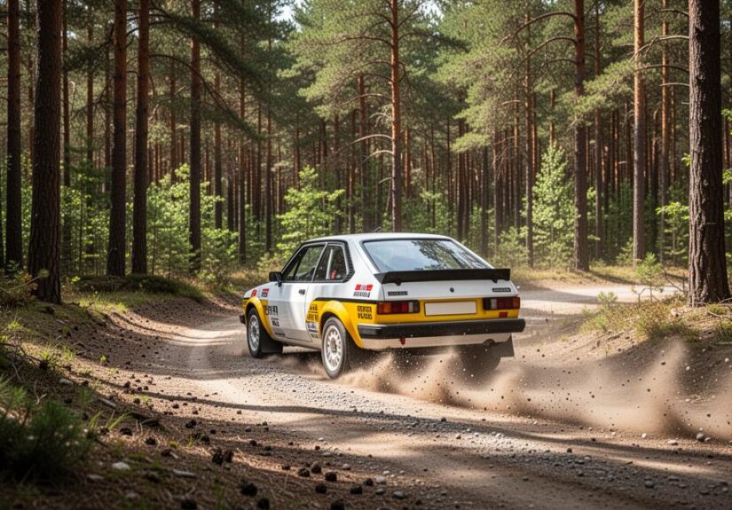 Quand Josef Beres – Crazy SOUND Audi Quattro S1 GROUPE B enflamme l&rsquo;ère du Groupe B