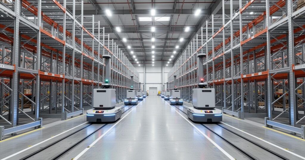 Comment les nouvelles technologies révolutionnent l&rsquo;aménagement des entrepôts