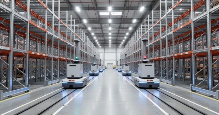 Comment les nouvelles technologies révolutionnent l&rsquo;aménagement des entrepôts