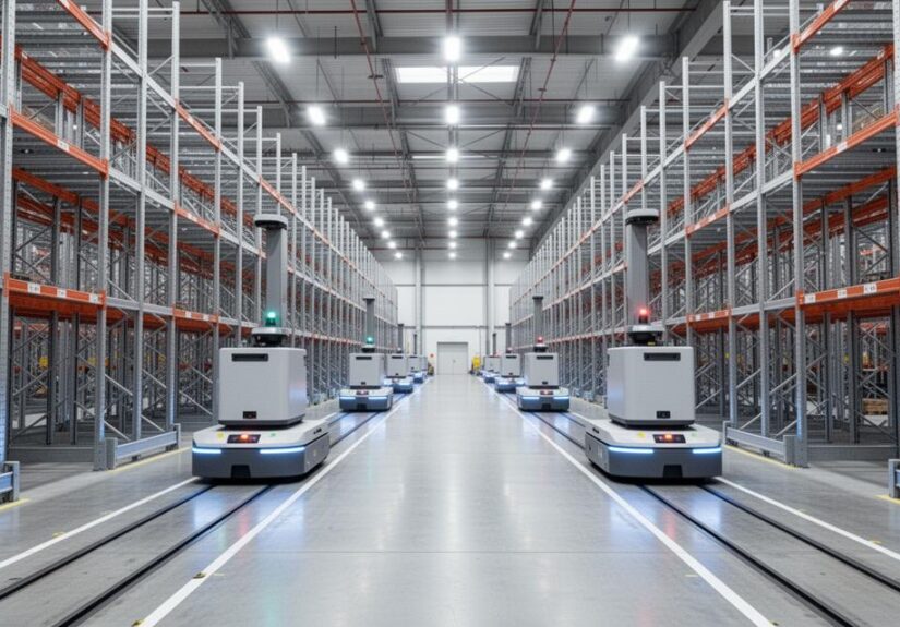 Comment les nouvelles technologies révolutionnent l&rsquo;aménagement des entrepôts
